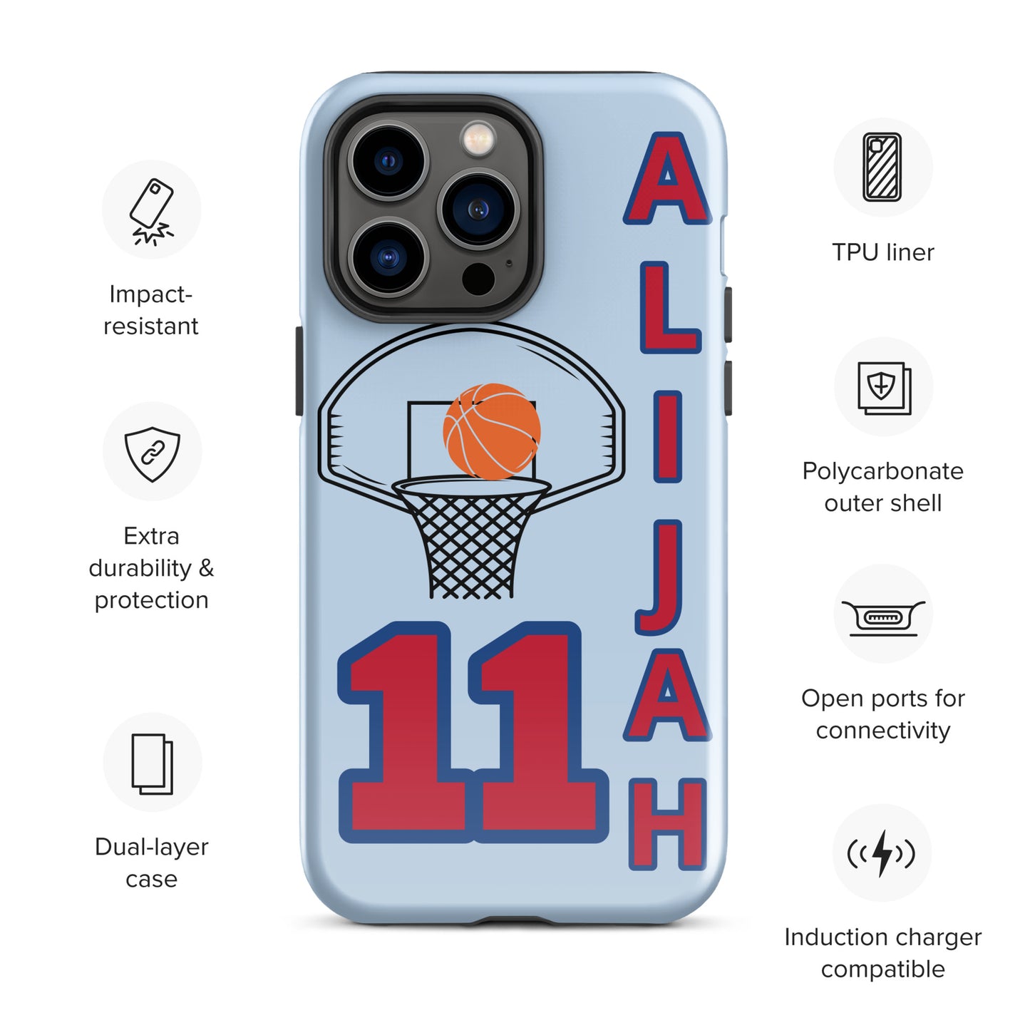 ALIJAH Tough Case for iPhone®