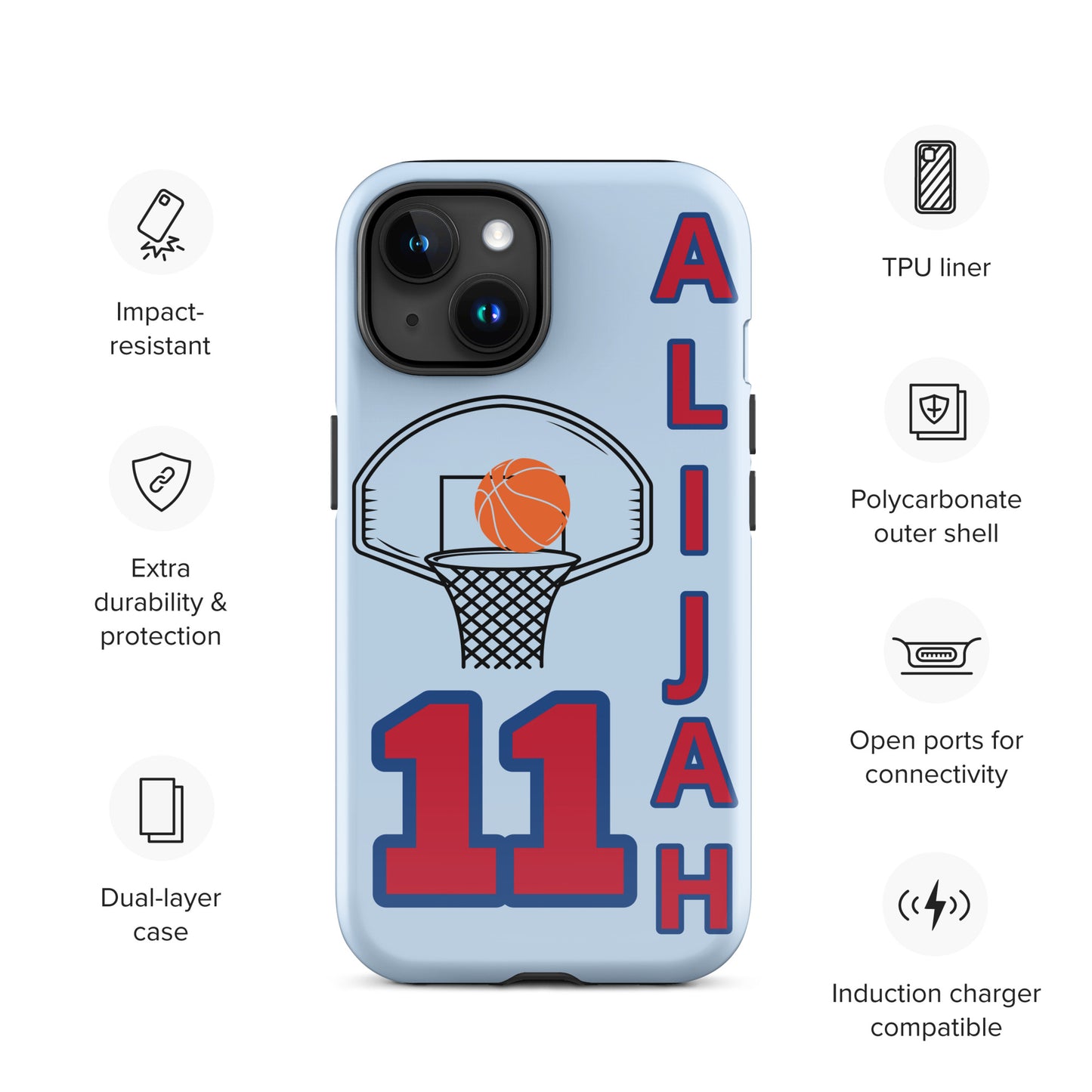 ALIJAH Tough Case for iPhone®