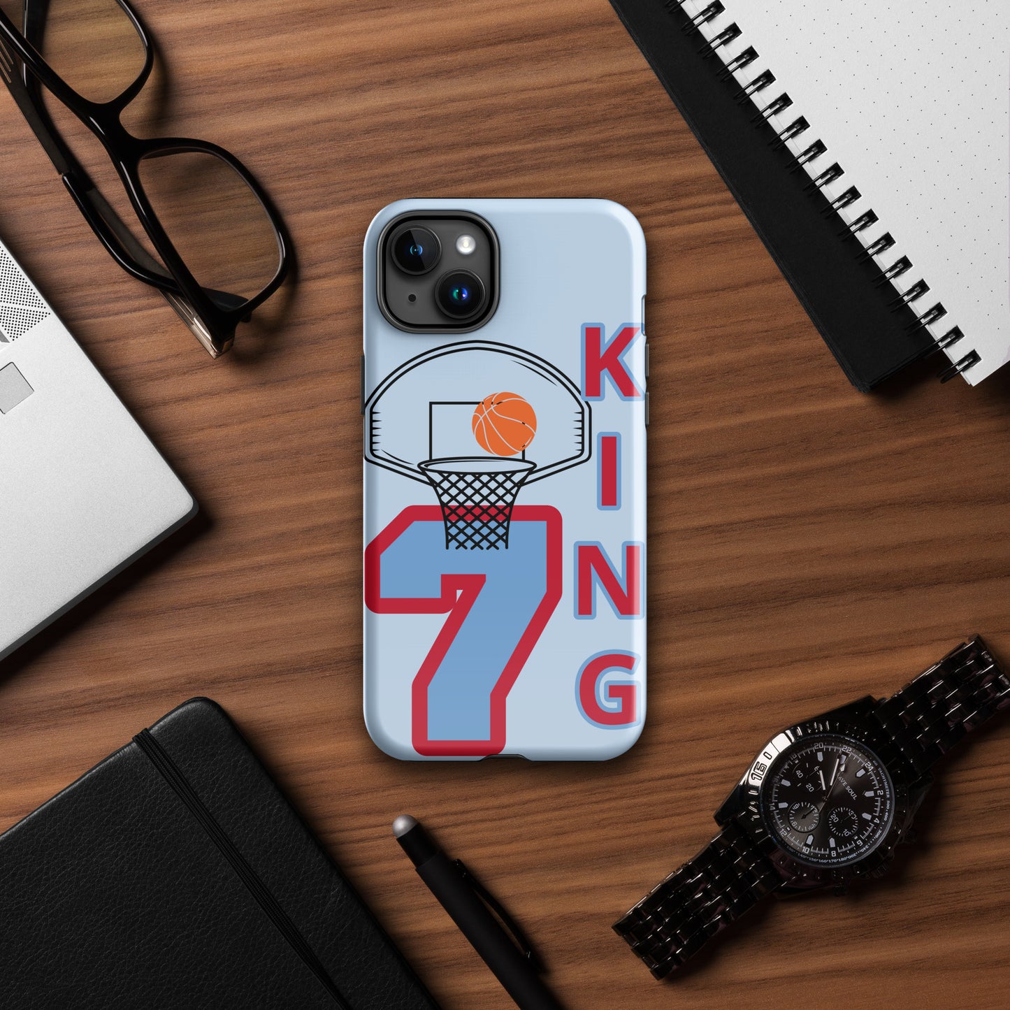 PERSONALIZED Basketball Tough Case for iPhone® ilmt