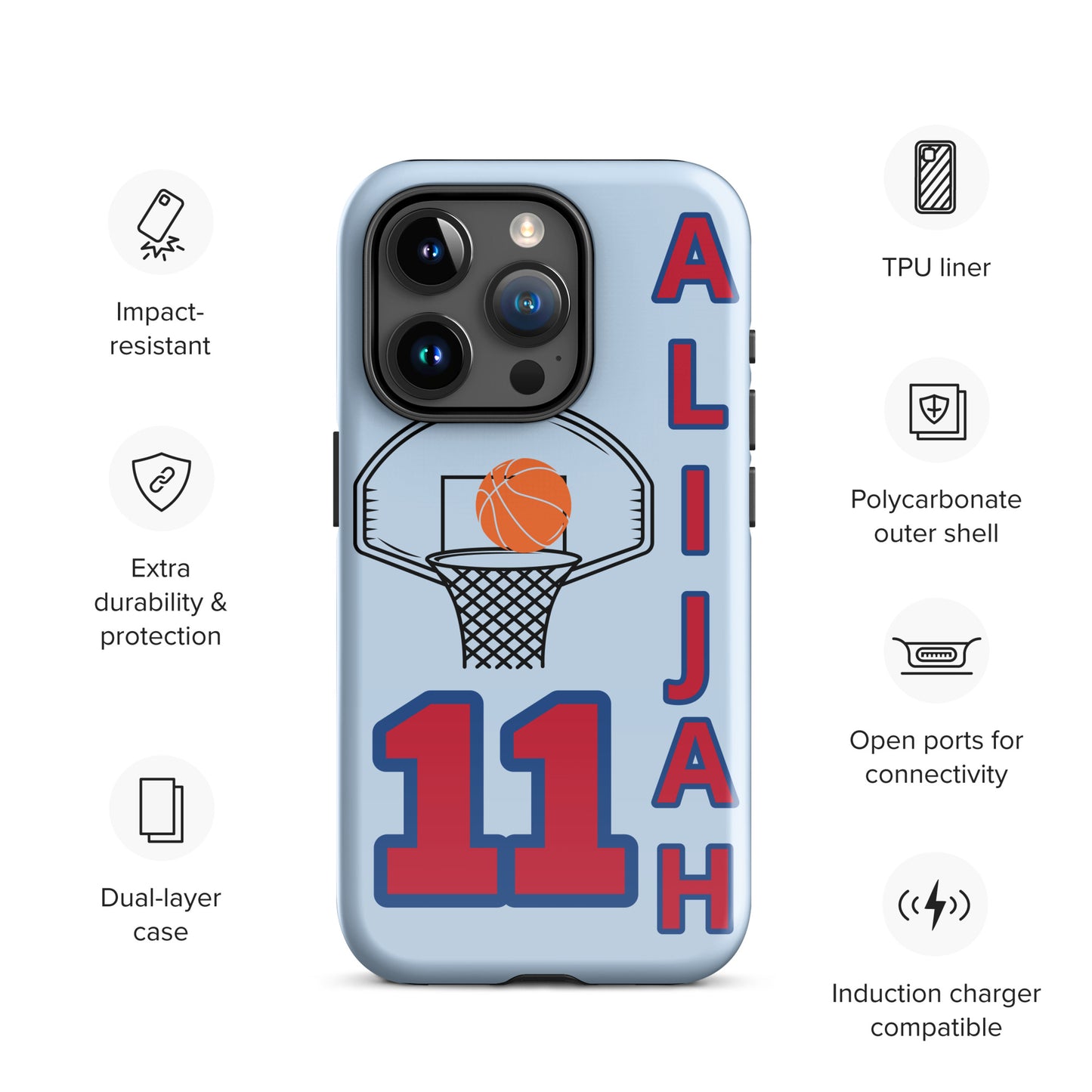 ALIJAH Tough Case for iPhone®