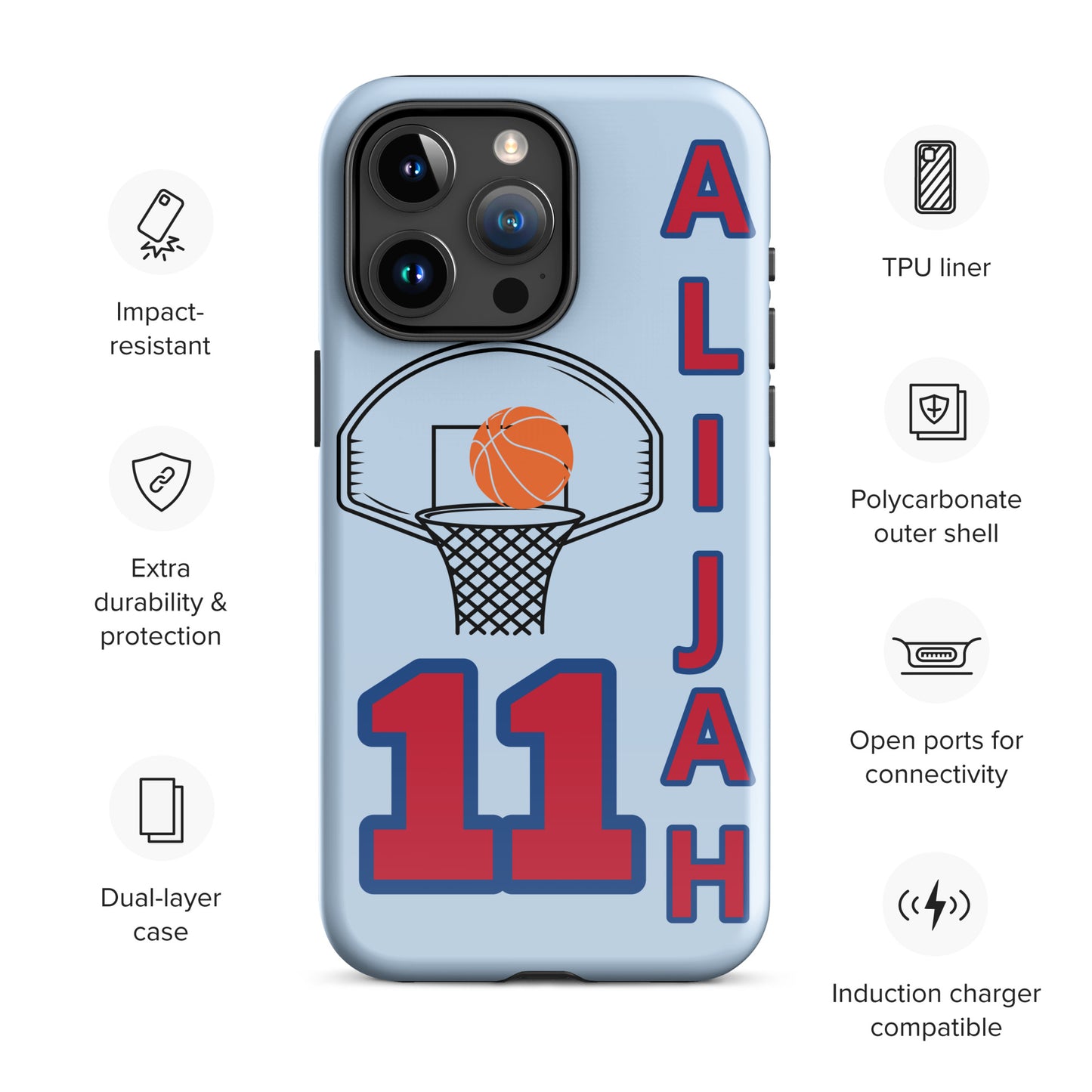 ALIJAH Tough Case for iPhone®