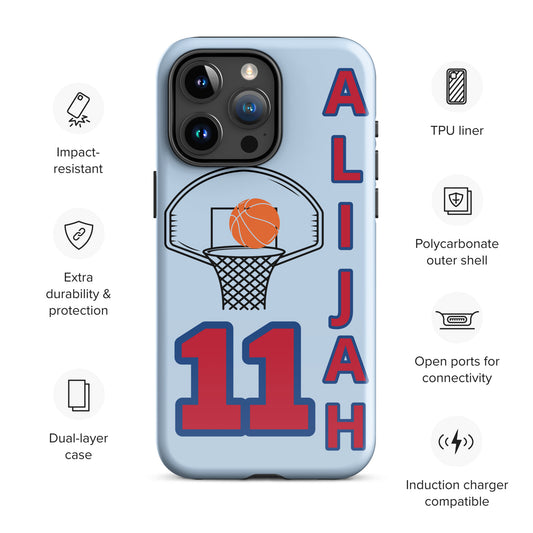 ALIJAH Tough Case for iPhone®