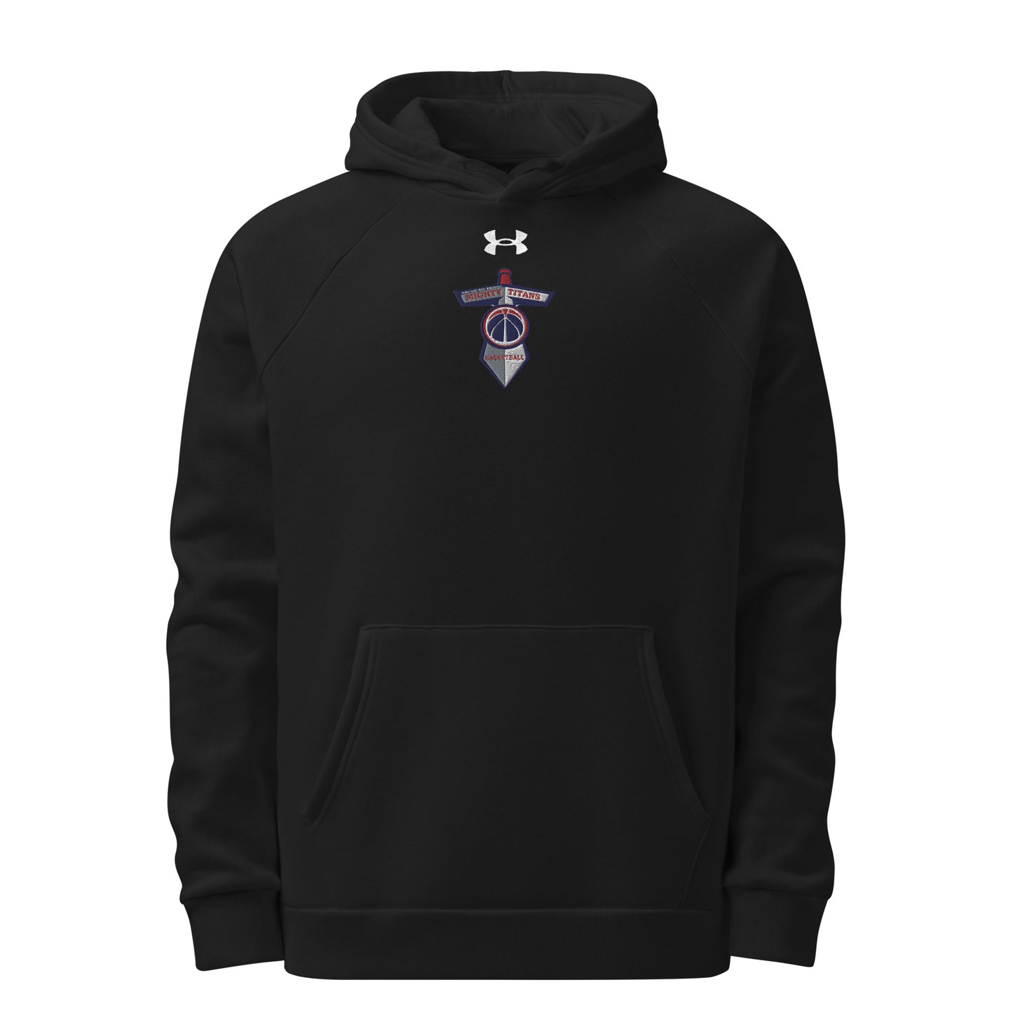 Titan Embroidery Under Armour® hoodie