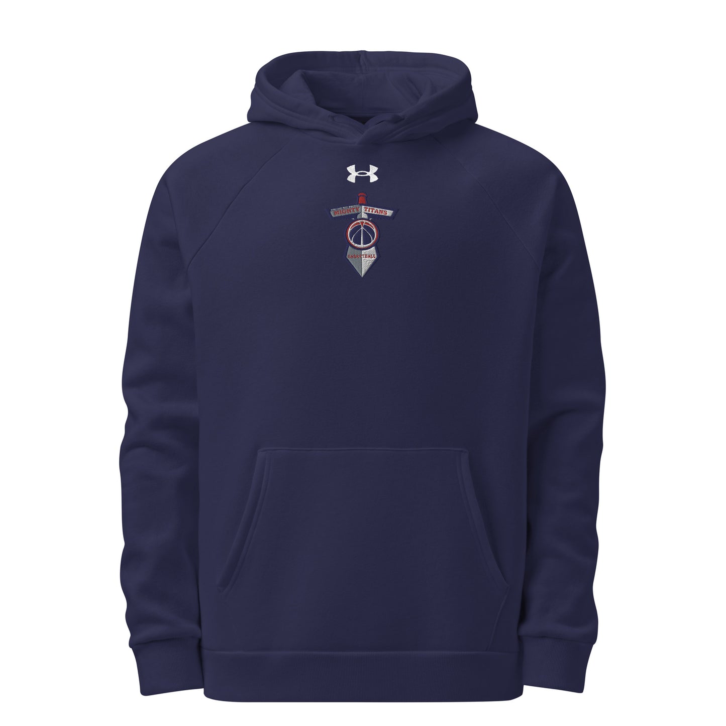 Titan Embroidery Under Armour® hoodie