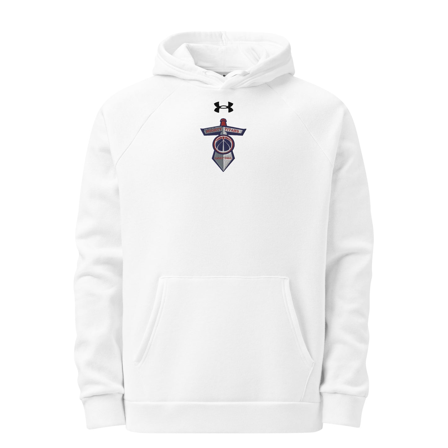 Titan Embroidery Under Armour® hoodie