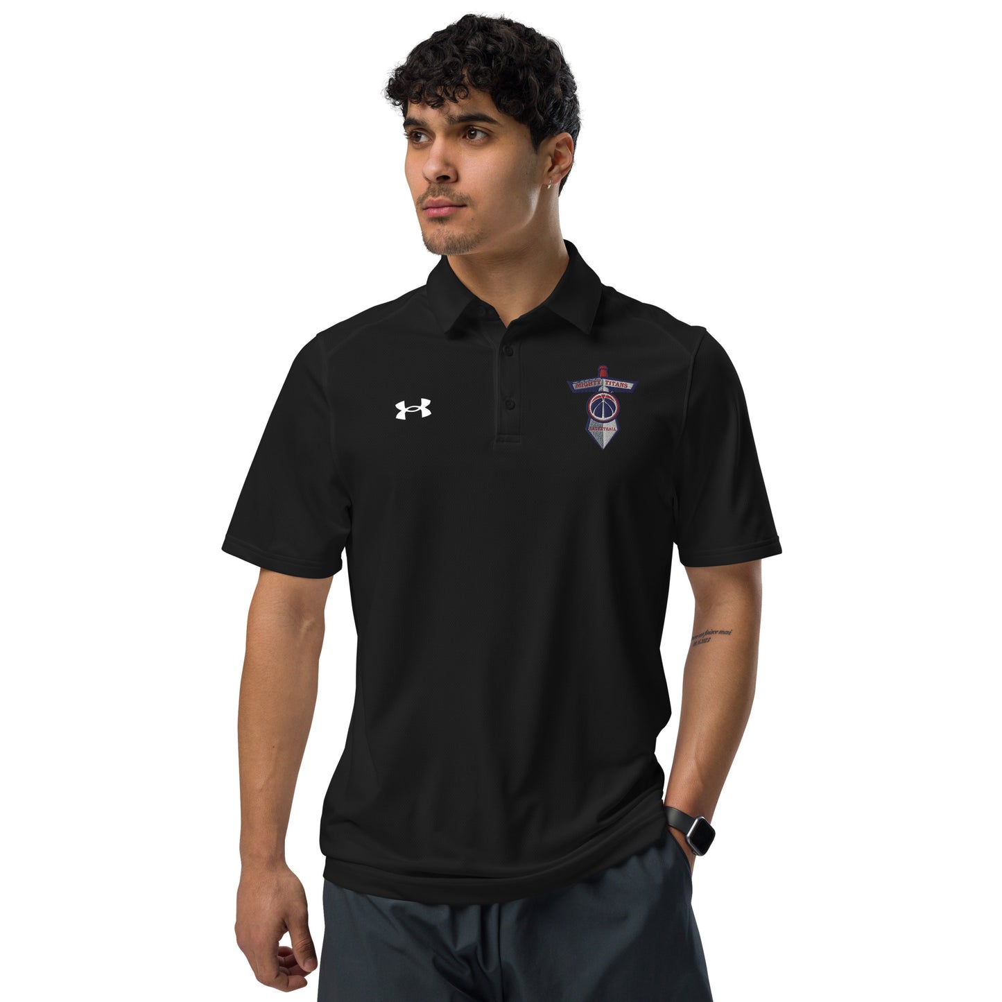 Titans emb Under Armour® men's polo