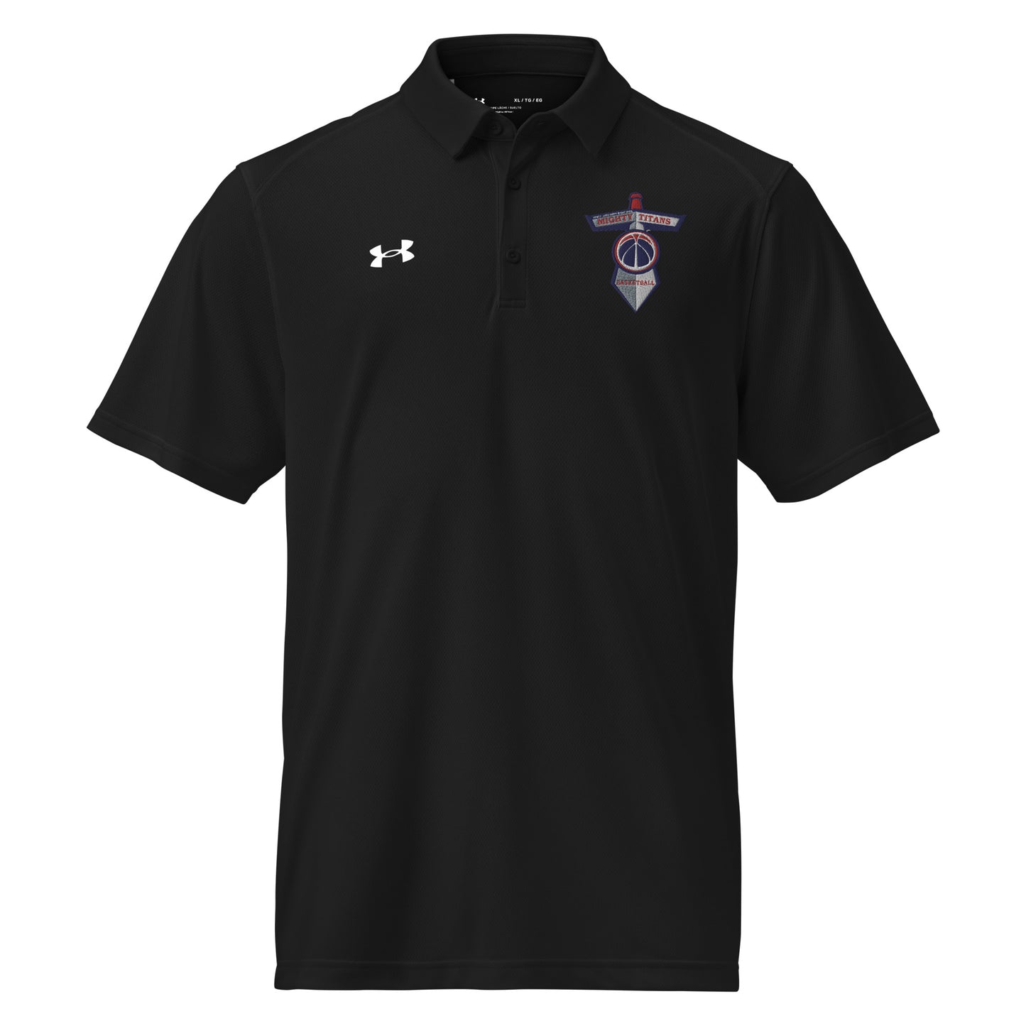 Titans emb Under Armour® men's polo