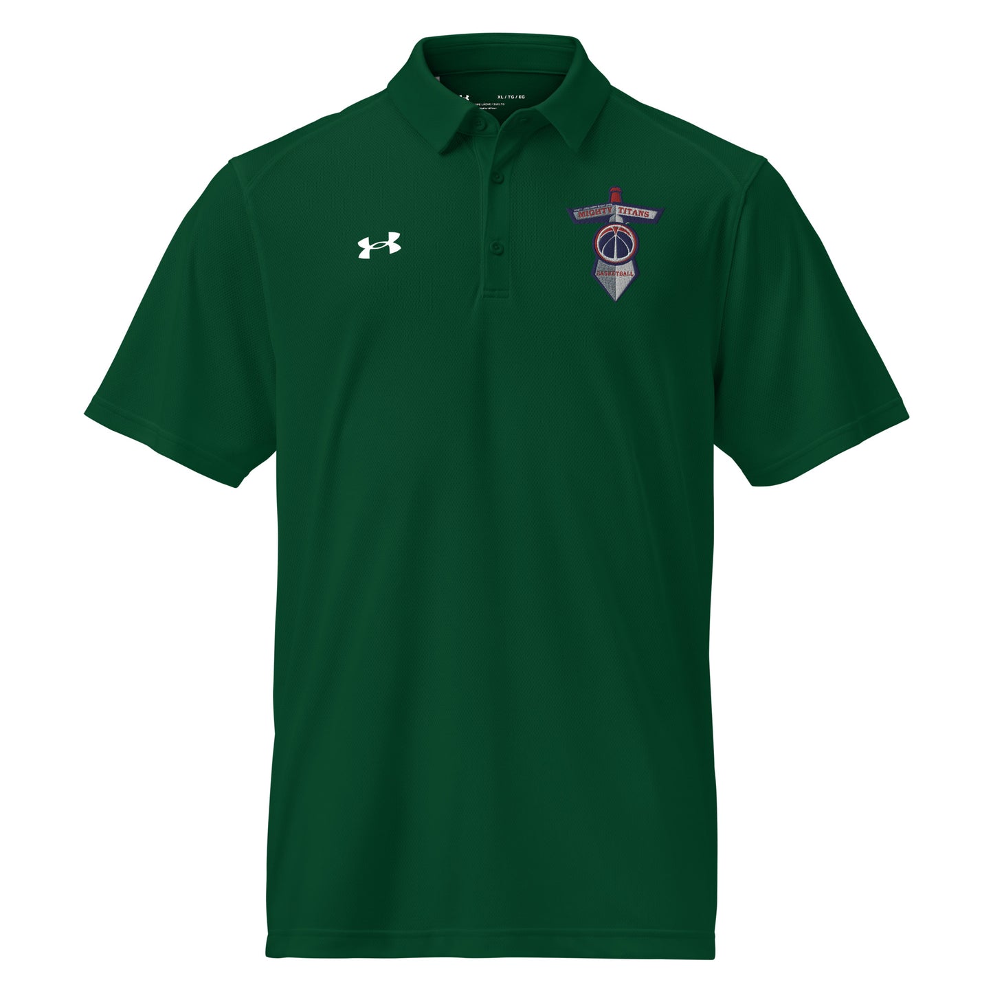 Titans emb Under Armour® men's polo