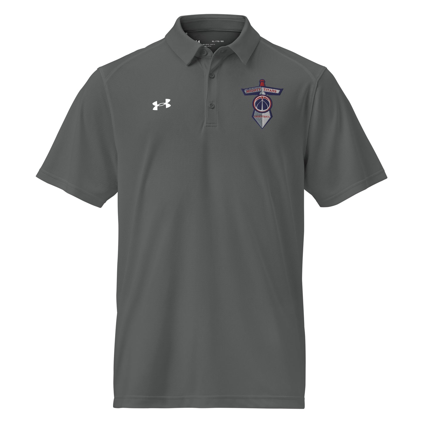 Titans emb Under Armour® men's polo