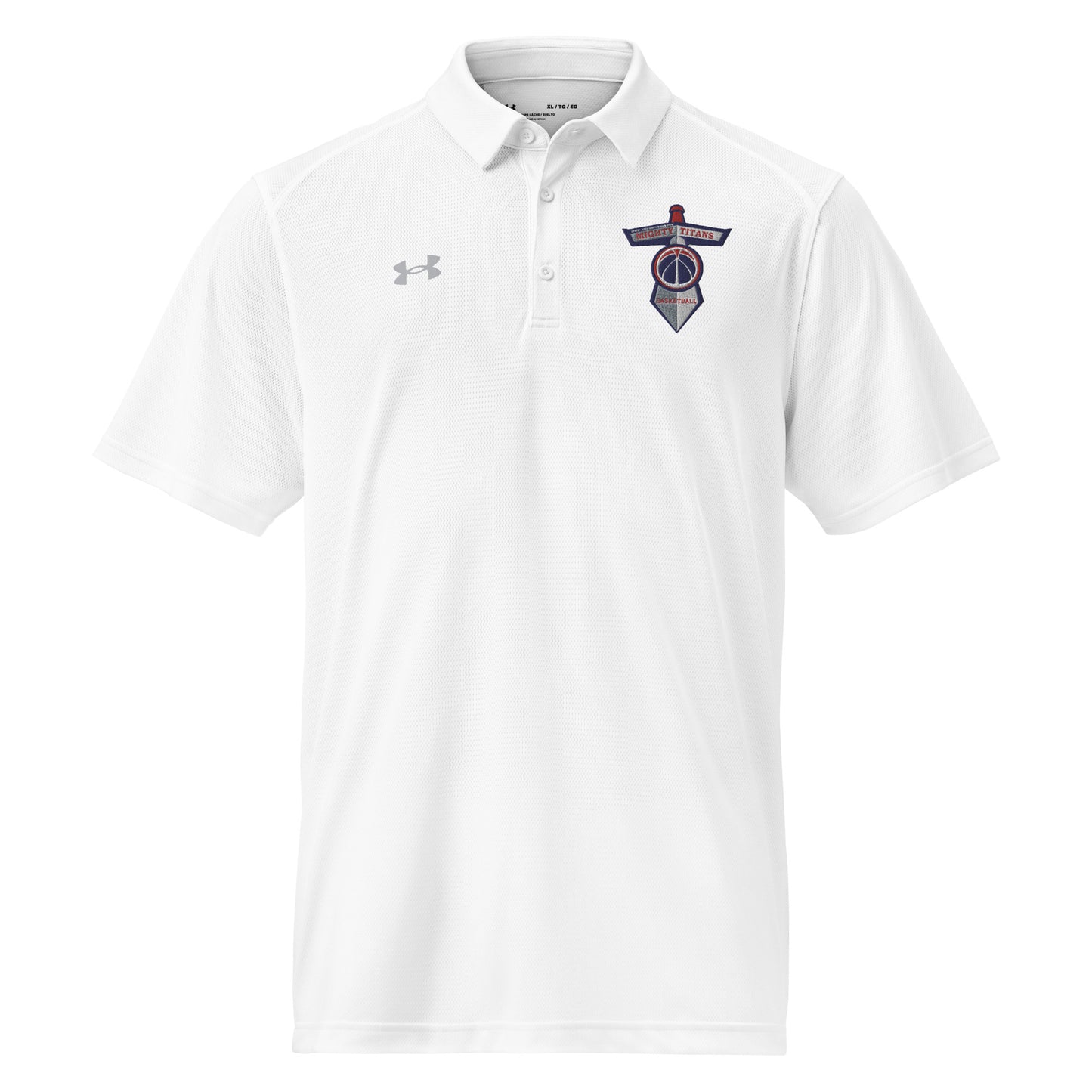 Titans emb Under Armour® men's polo