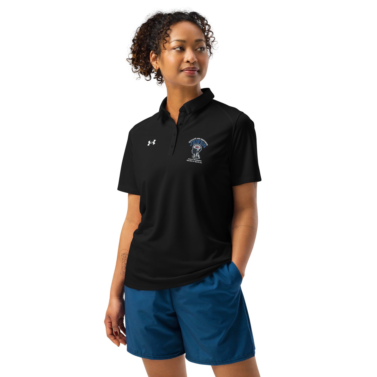 JBWES Embroidered Under Armour® women’s polo