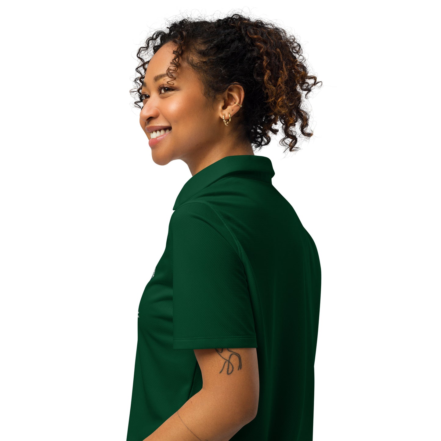 JBWES Embroidered Under Armour® women’s polo