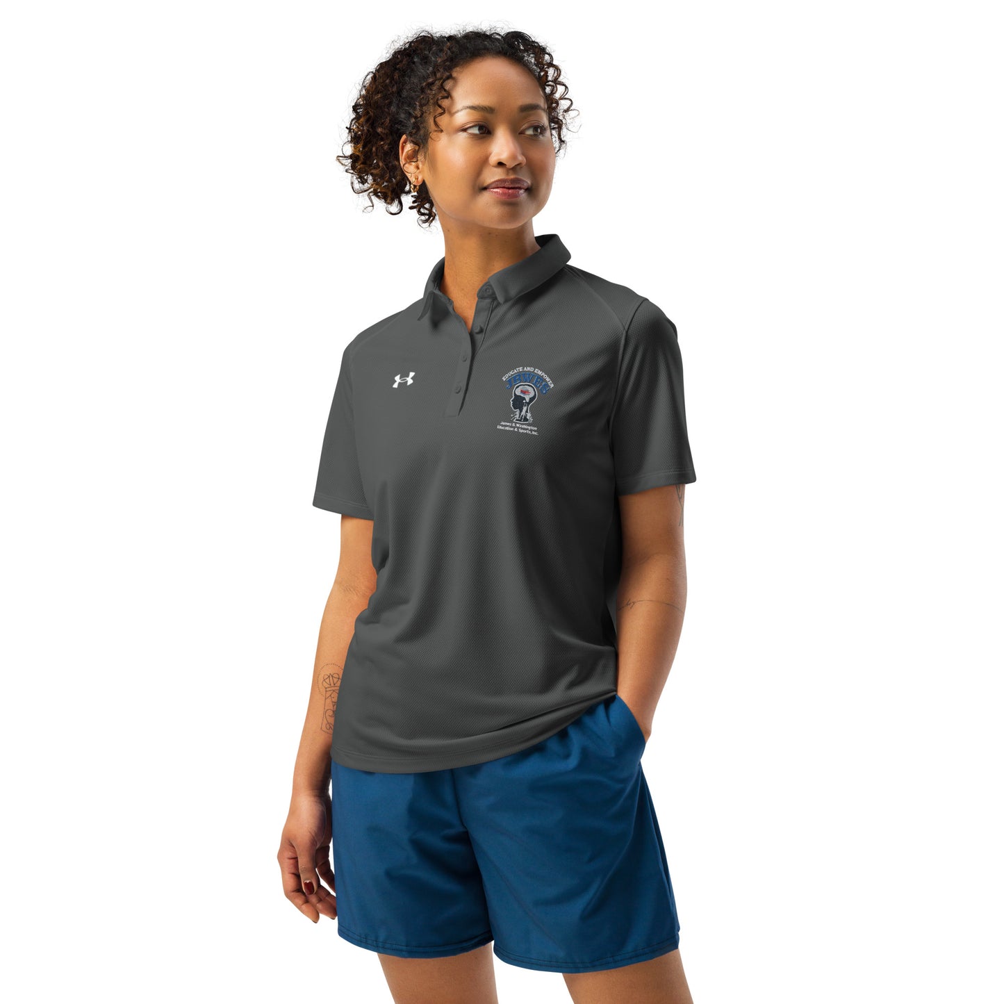 JBWES Embroidered Under Armour® women’s polo