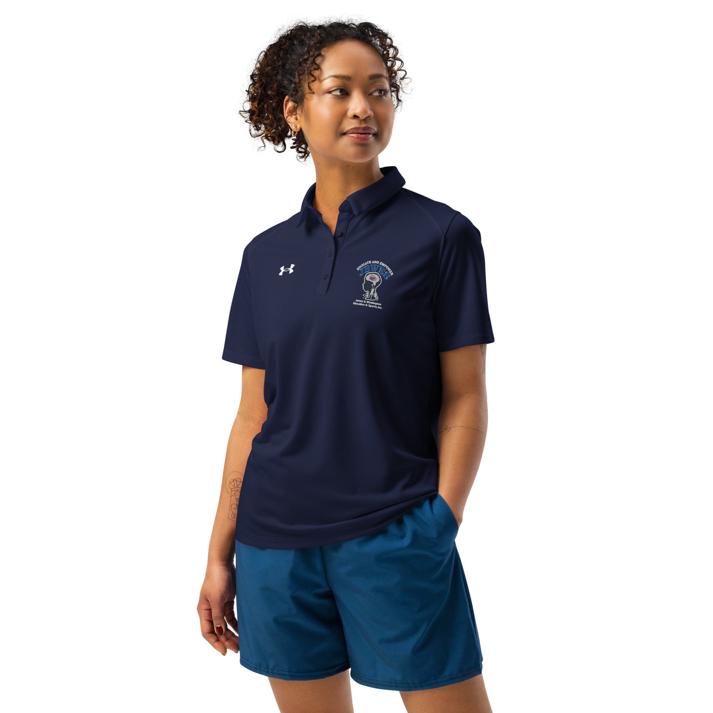 JBWES Embroidered Under Armour® women’s polo