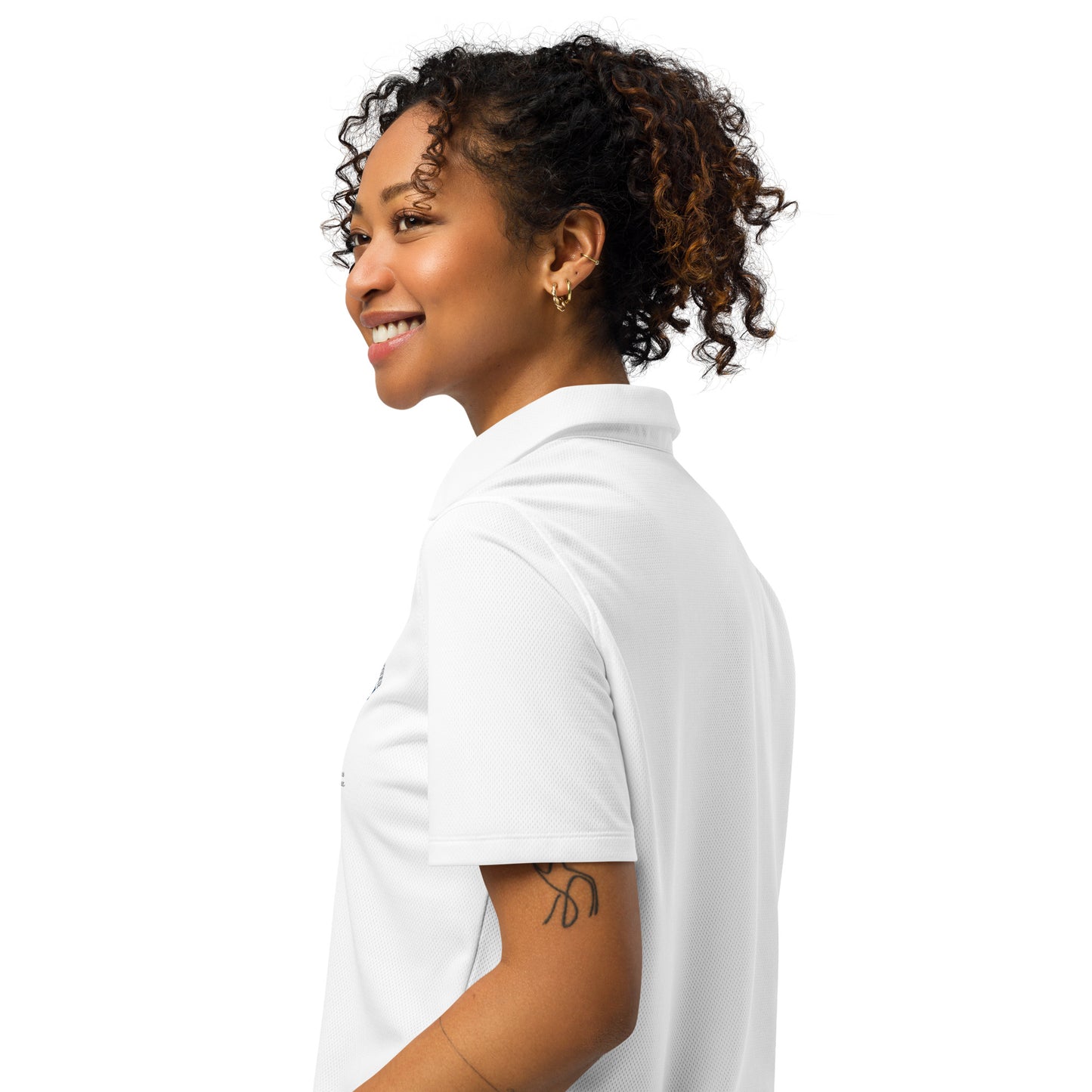 JBWES Embroidered Under Armour® women’s polo