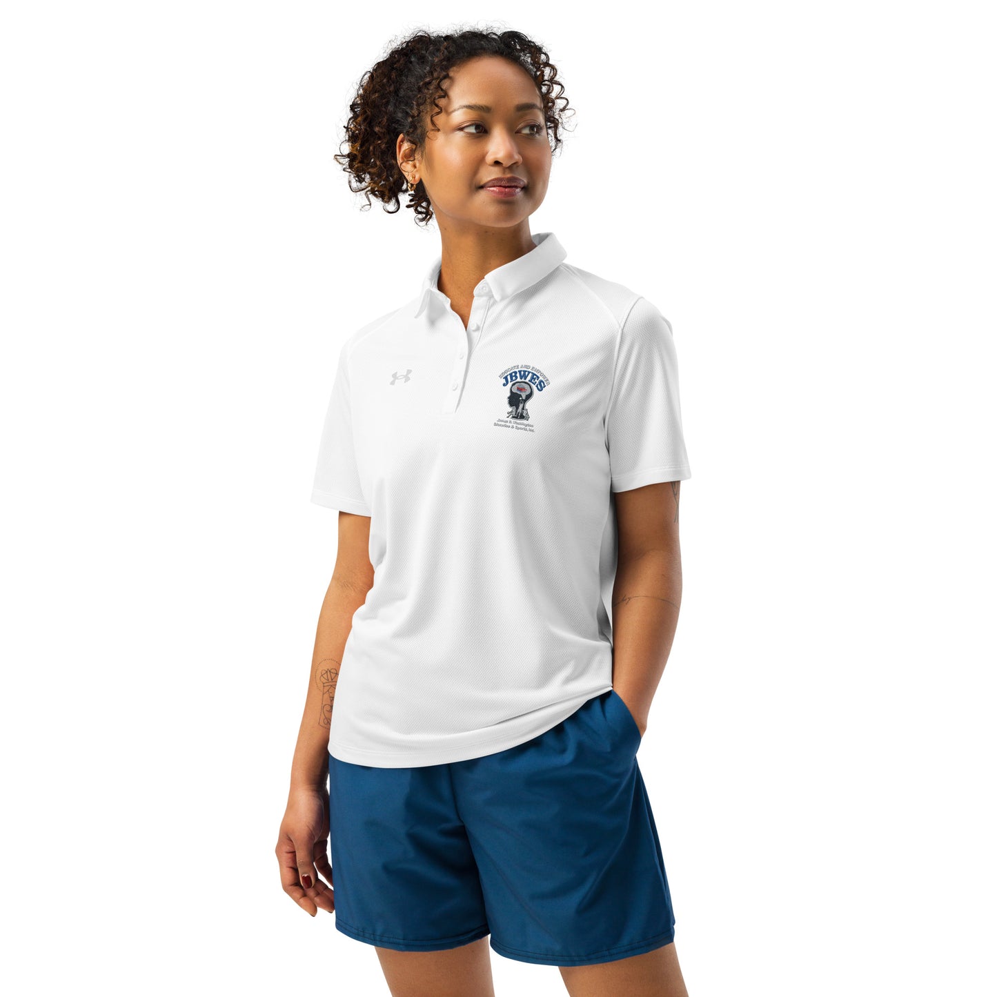 JBWES Embroidered Under Armour® women’s polo