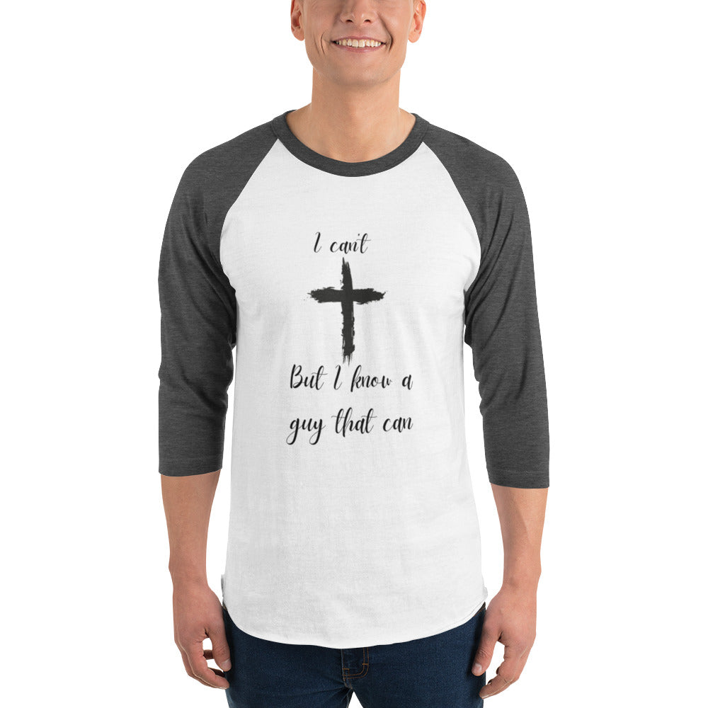 I can't but 3/4 sleeve raglan shirt DBD