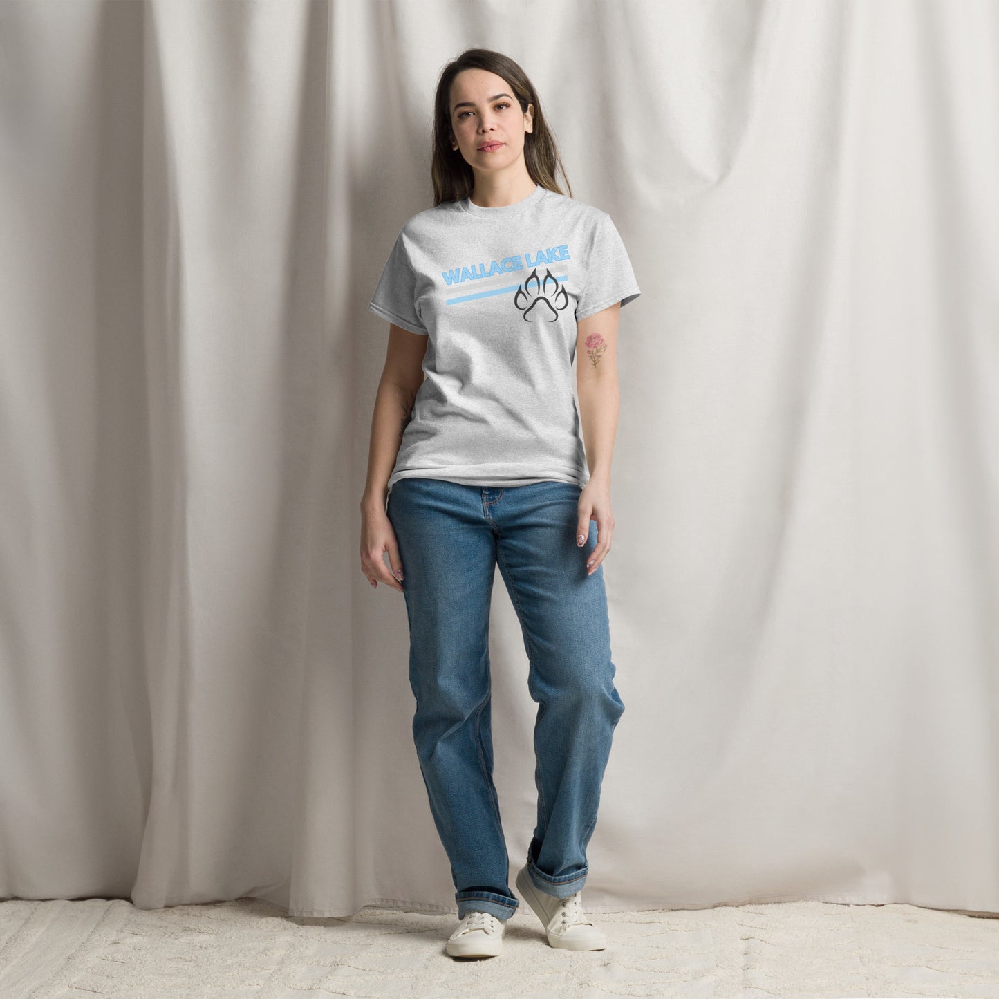 Wallace Lake Adult Unisex classic tee