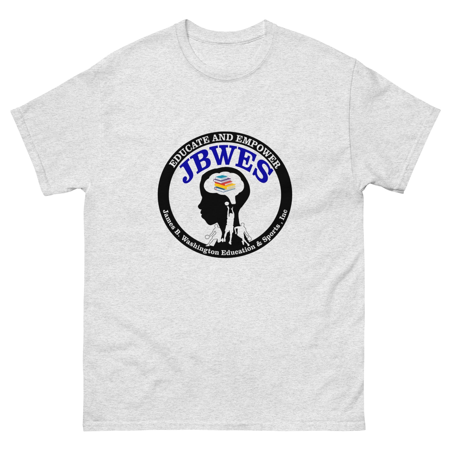 JBWES Digital Transparent Logo Unisex classic tee