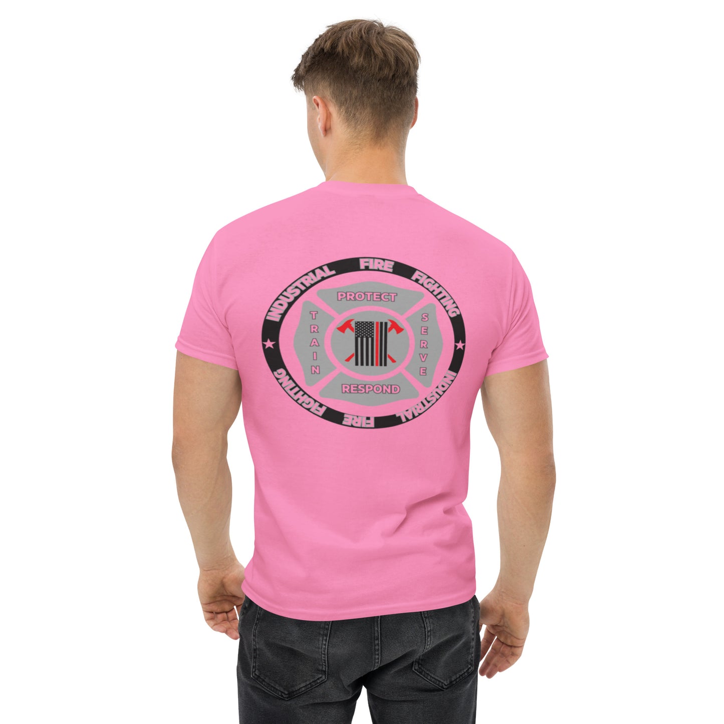 Industrial Fire Fighting Unisex classic tee