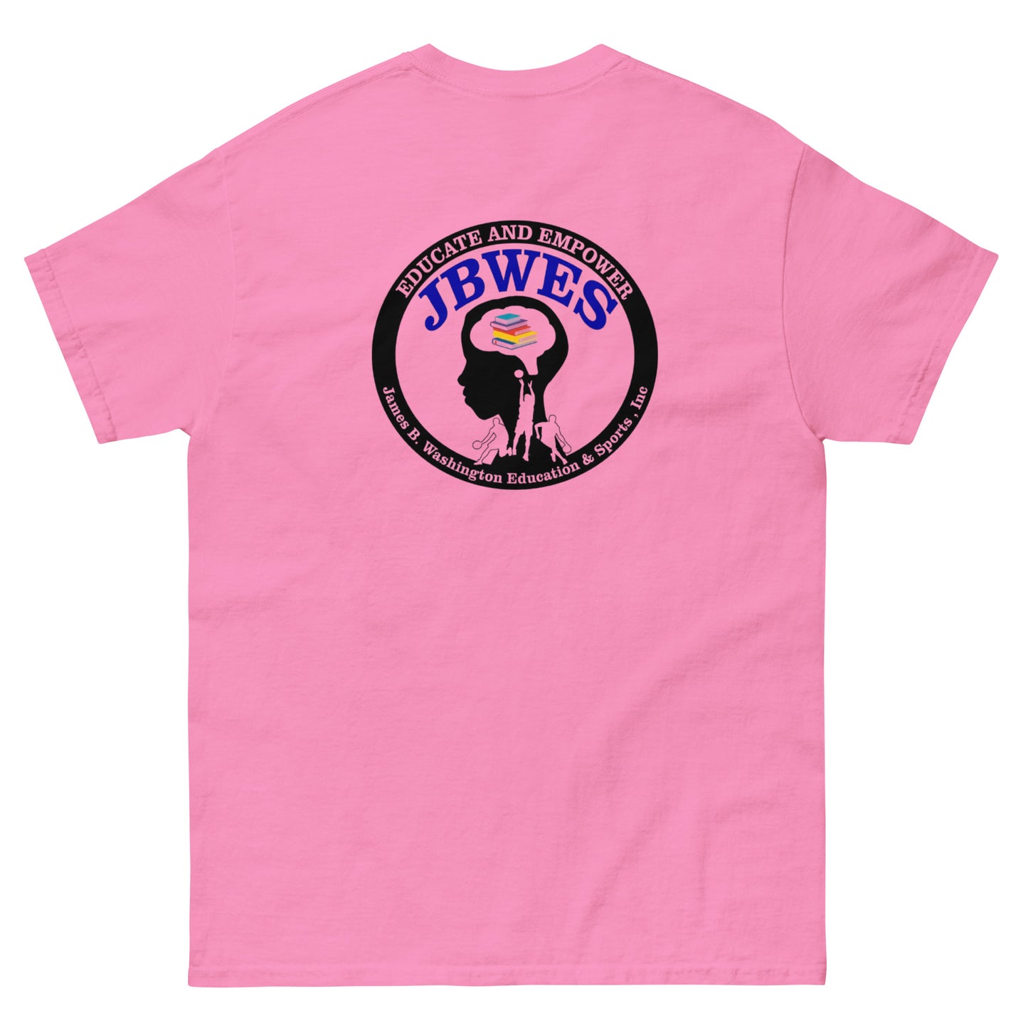 JBWES Digital transparent logo Unisex classic tee