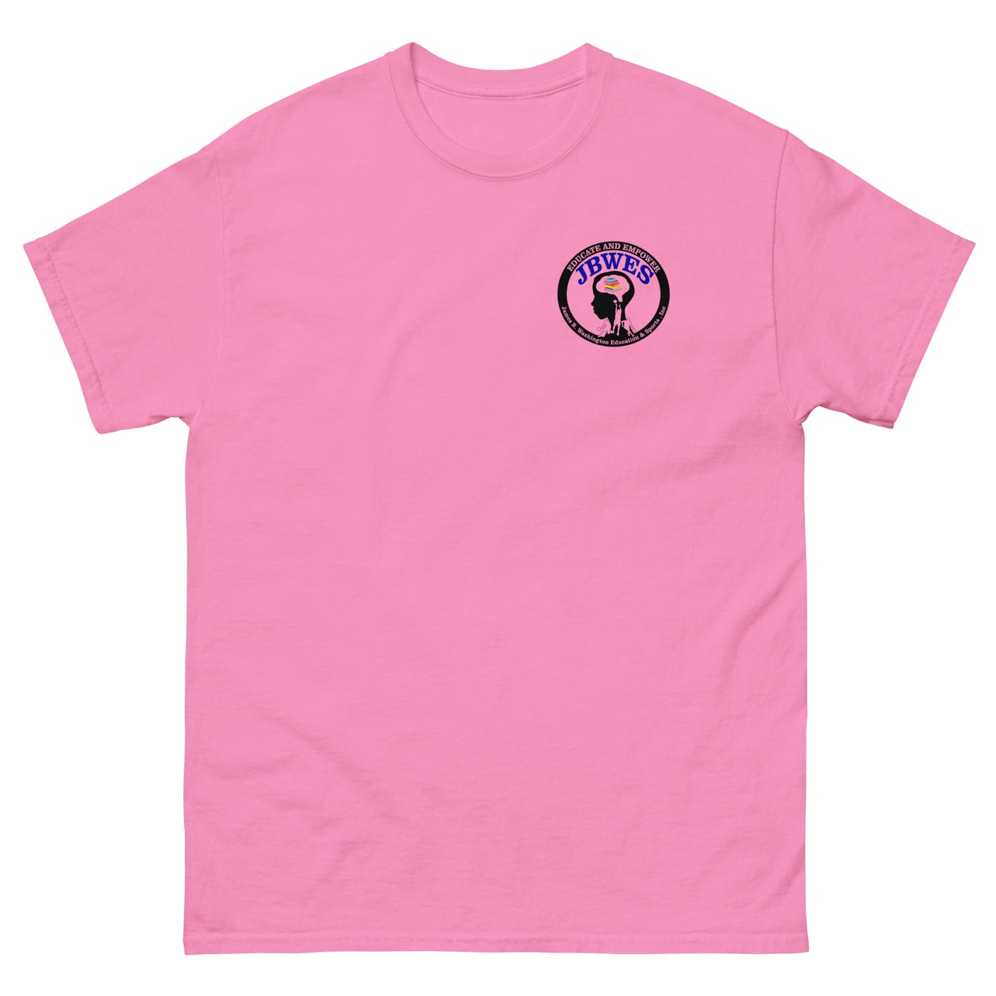 JBWES Digital transparent logo Unisex classic tee