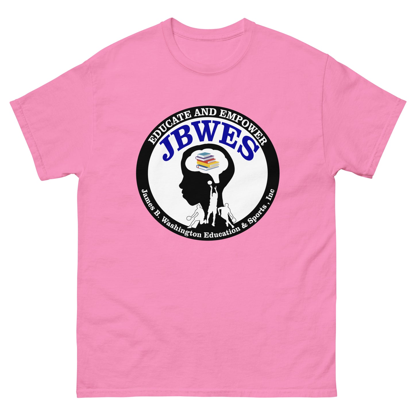 JBWES Digital Solid Logo Unisex classic tee