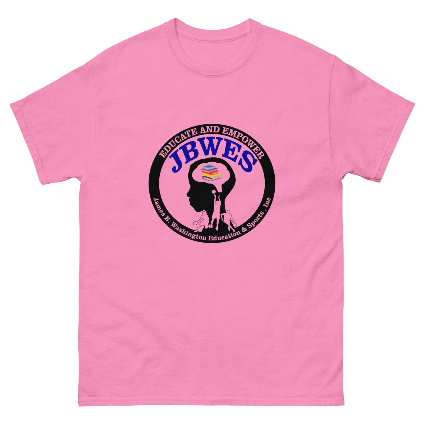 JBWES Digital Transparent Logo Unisex classic tee