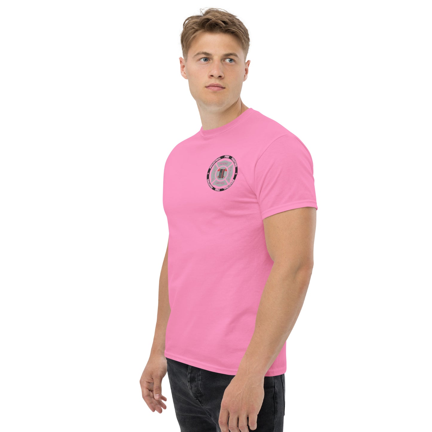 Industrial Fire Fighting Unisex classic tee