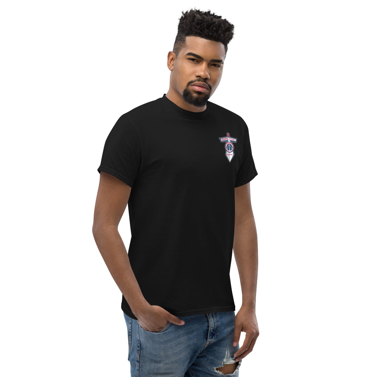 Titan Logo chest and back Unisex classic tee