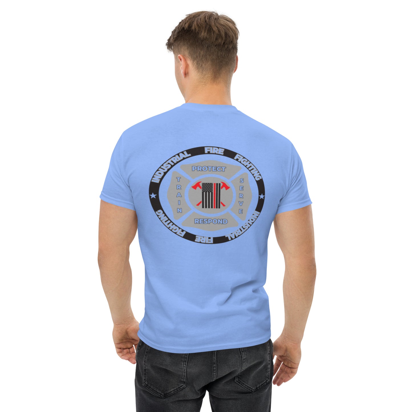 Industrial Fire Fighting Unisex classic tee