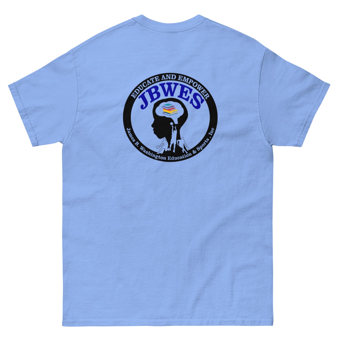 JBWES Digital transparent logo Unisex classic tee