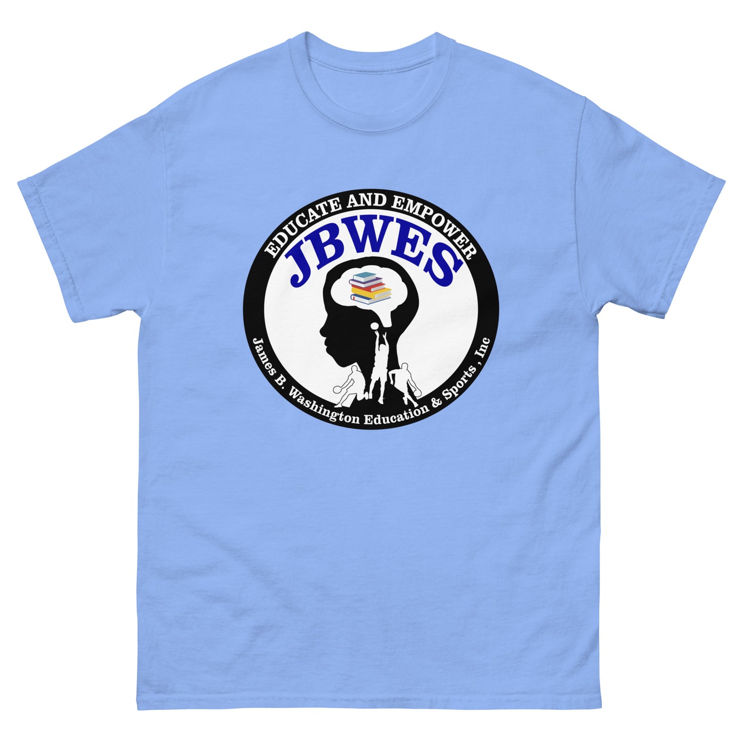 JBWES Digital Solid Logo Unisex classic tee