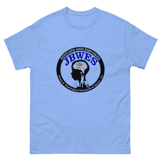 JBWES Digital Transparent Logo Unisex classic tee