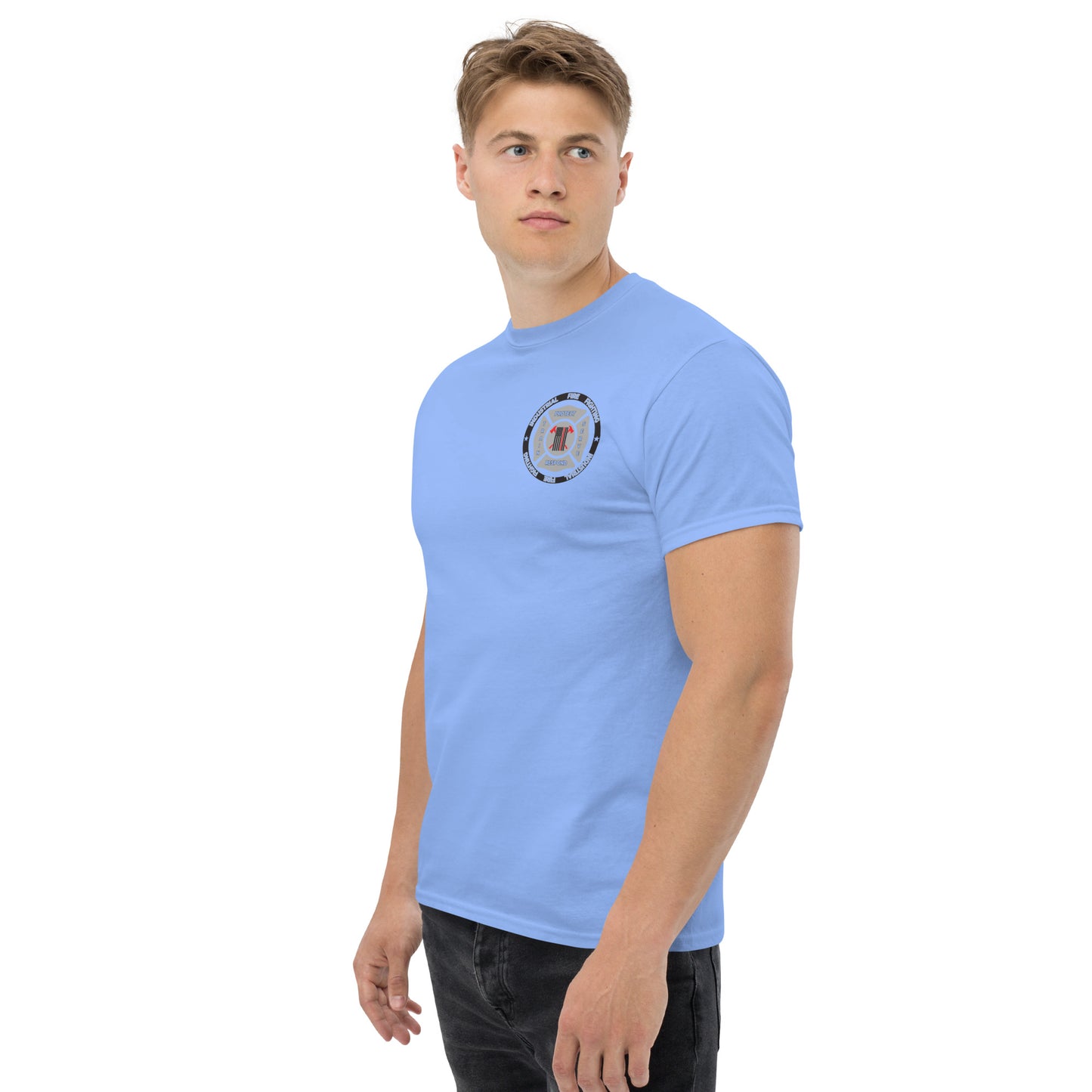 Industrial Fire Fighting Unisex classic tee