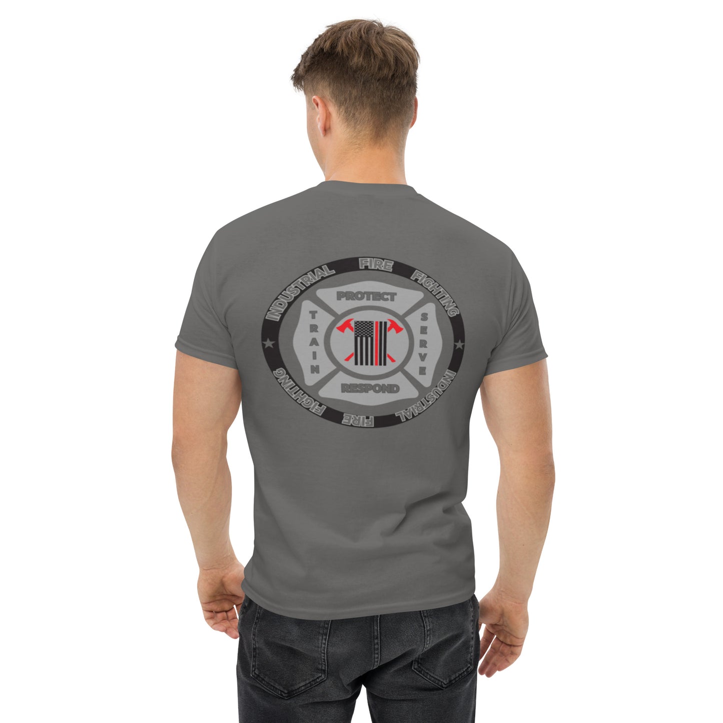 Industrial Fire Fighting Unisex classic tee