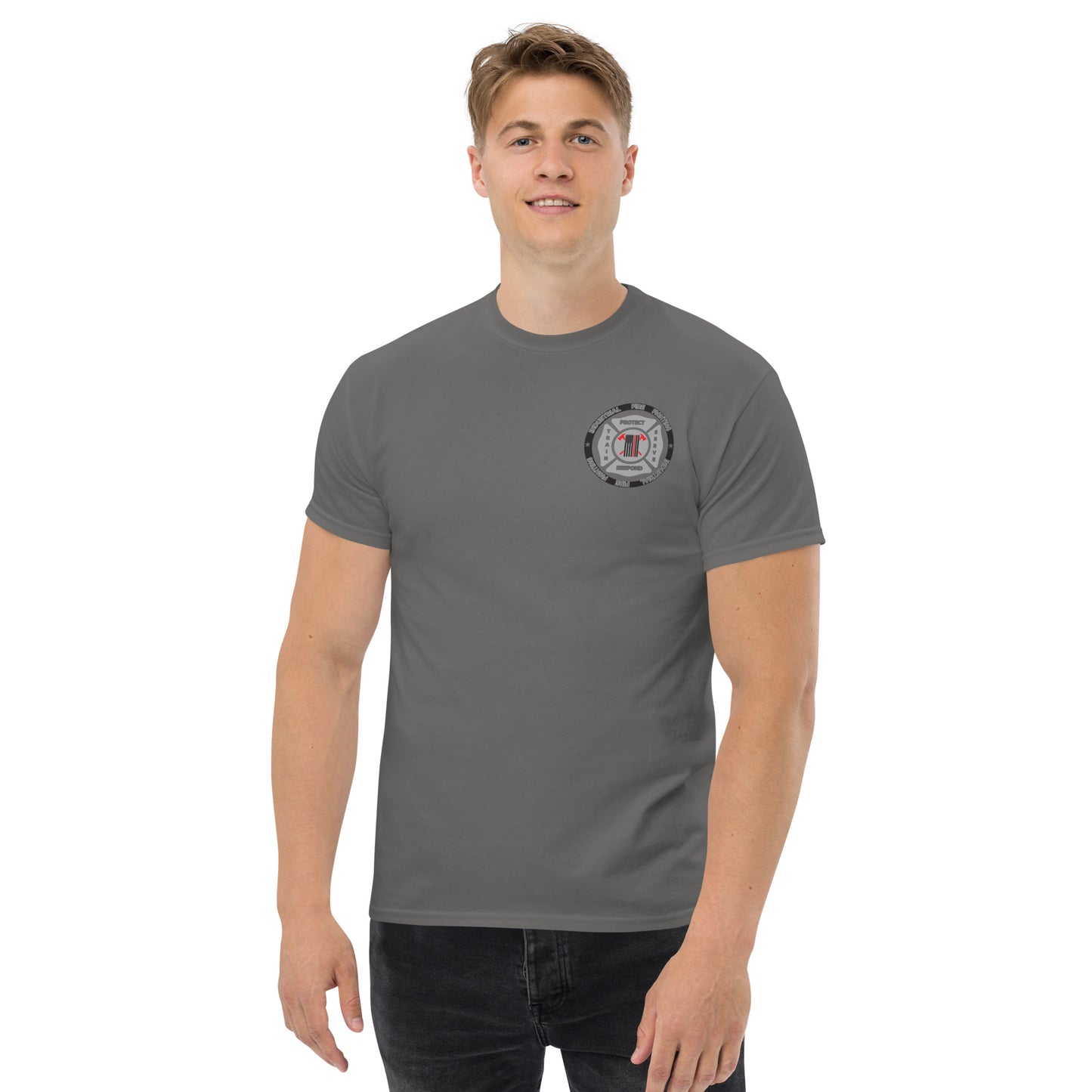 Industrial Fire Fighting Unisex classic tee