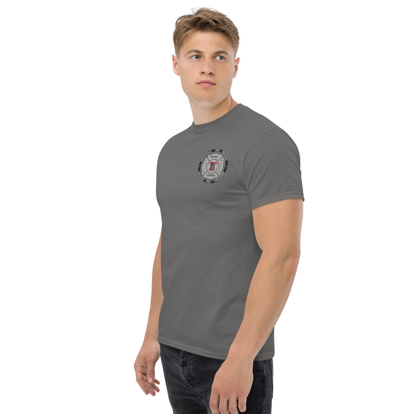 Industrial Fire Fighting Unisex classic tee