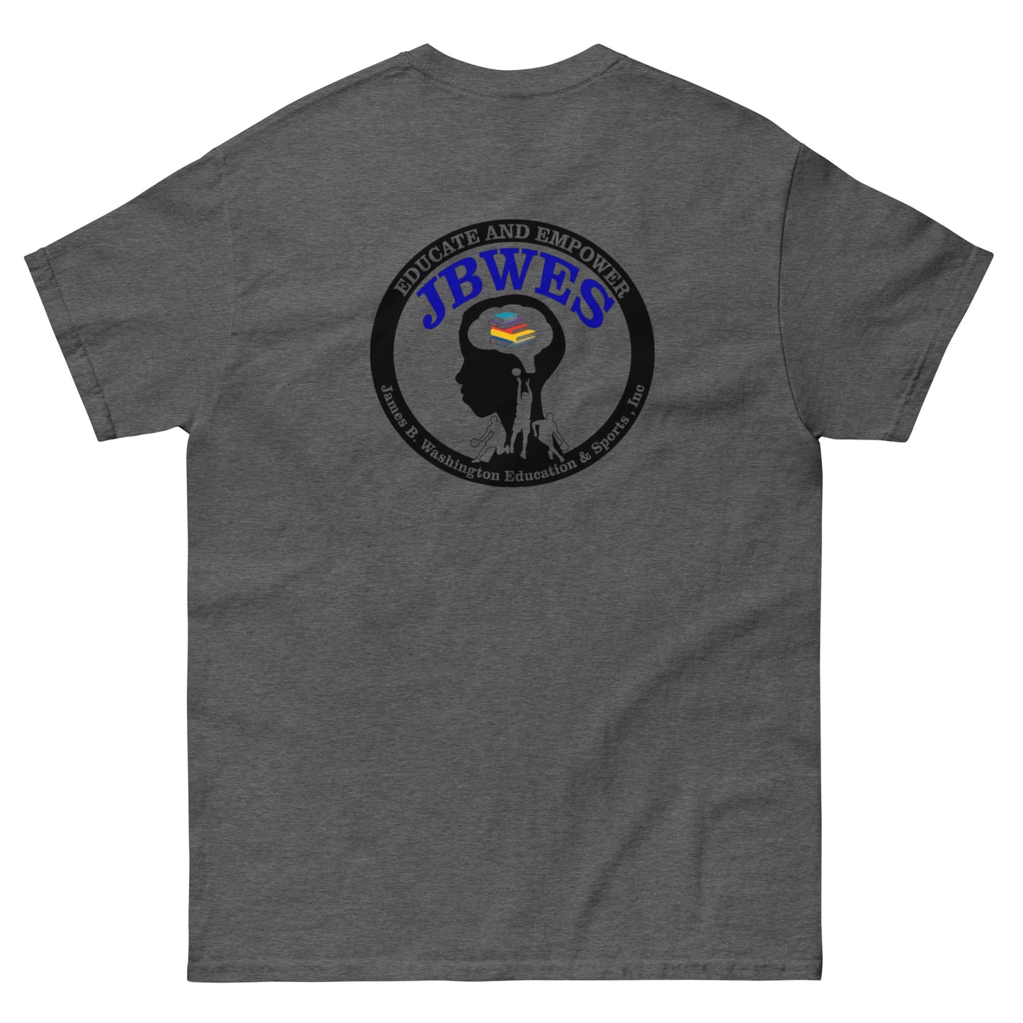 JBWES Digital transparent logo Unisex classic tee