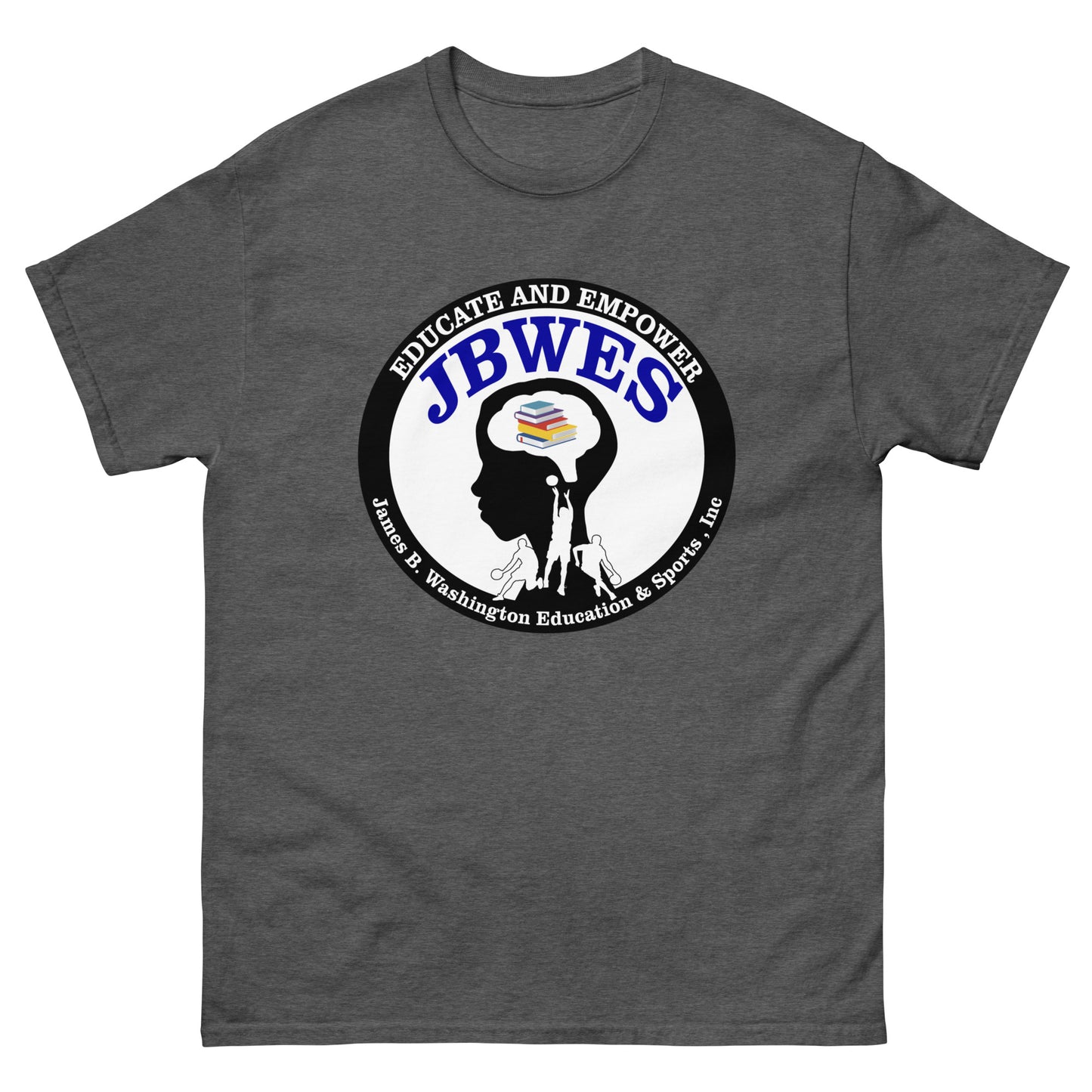 JBWES Digital Solid Logo Unisex classic tee