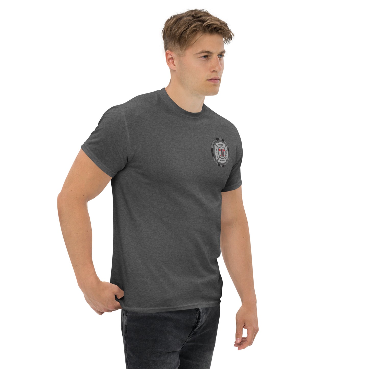 Industrial Fire Fighting Unisex classic tee