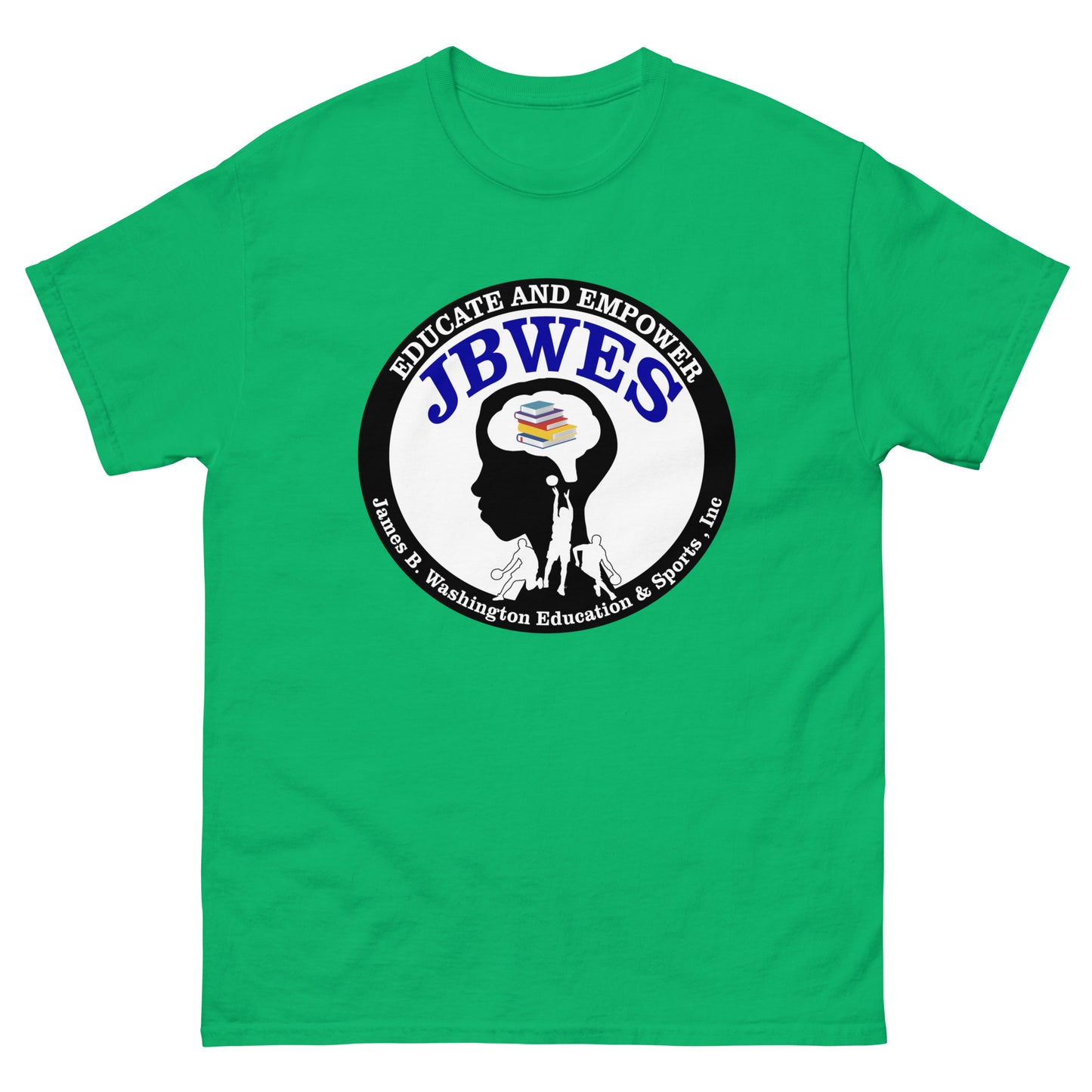 JBWES Digital Solid Logo Unisex classic tee