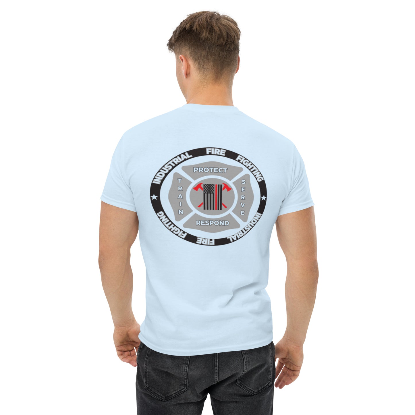 Industrial Fire Fighting Unisex classic tee