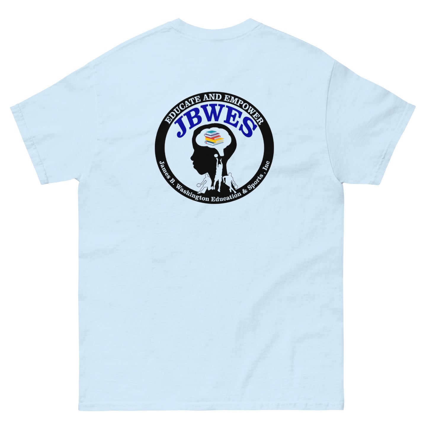 JBWES Digital transparent logo Unisex classic tee