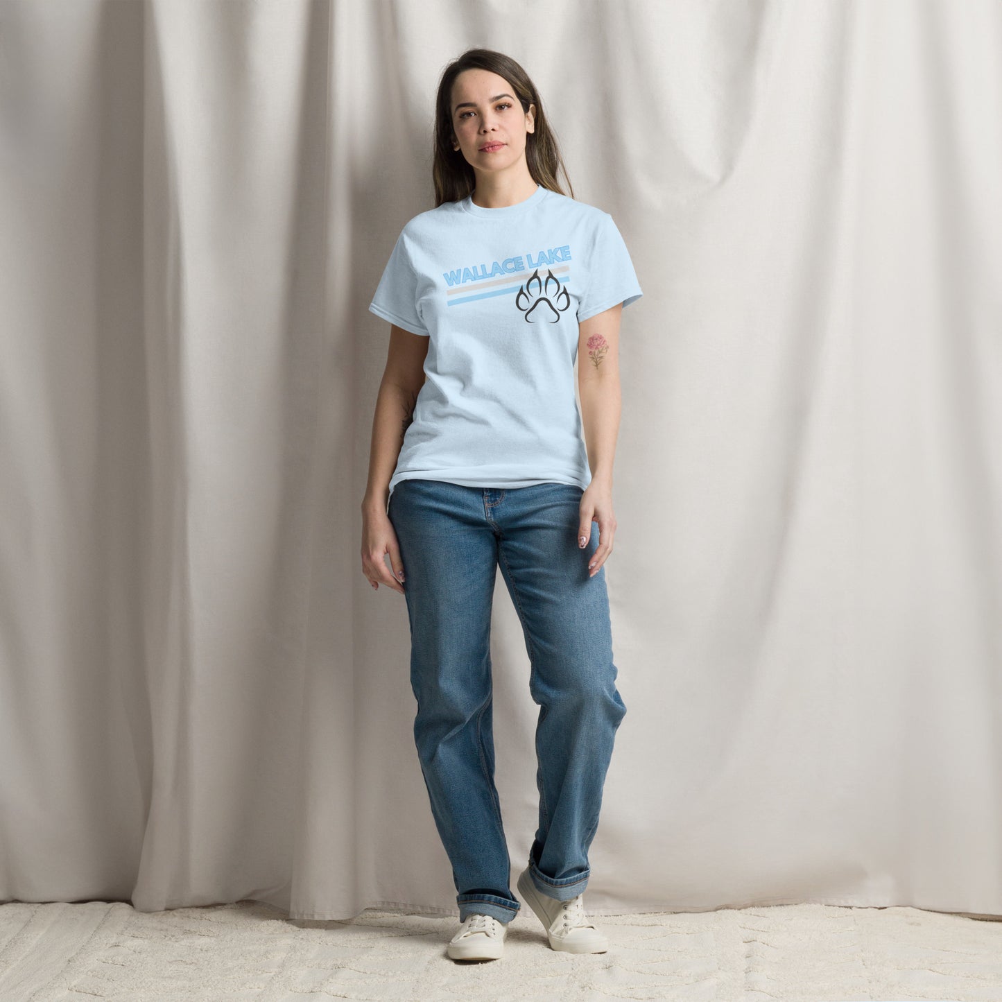 Wallace Lake Adult Unisex classic tee