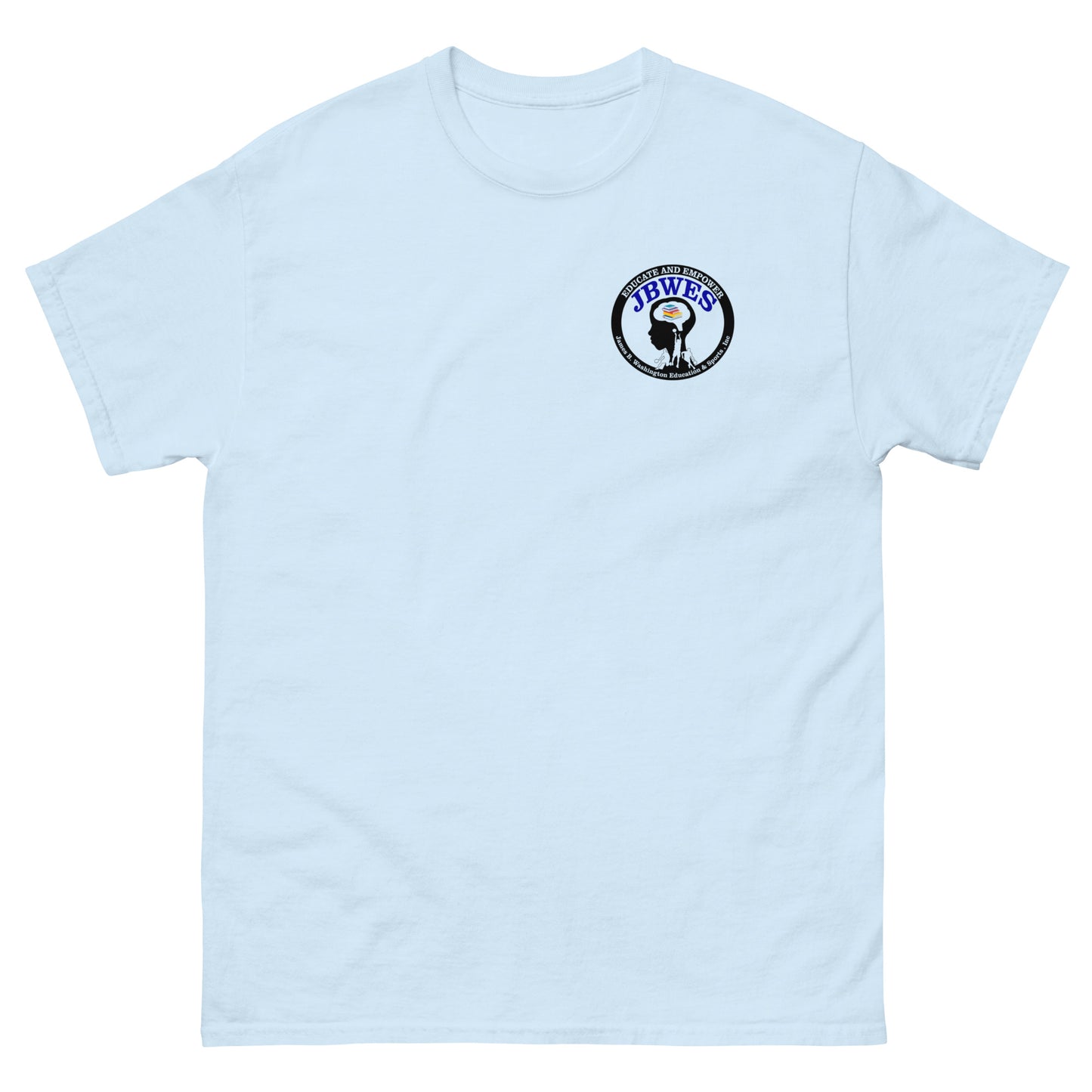 JBWES Digital transparent logo Unisex classic tee