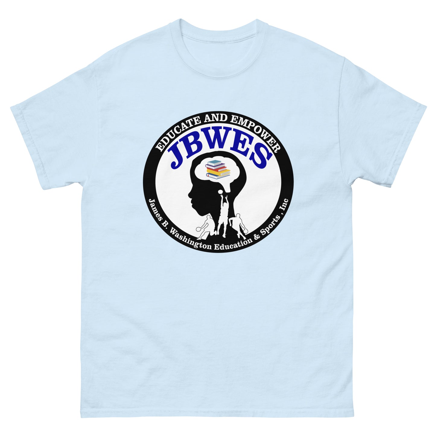 JBWES Digital Solid Logo Unisex classic tee