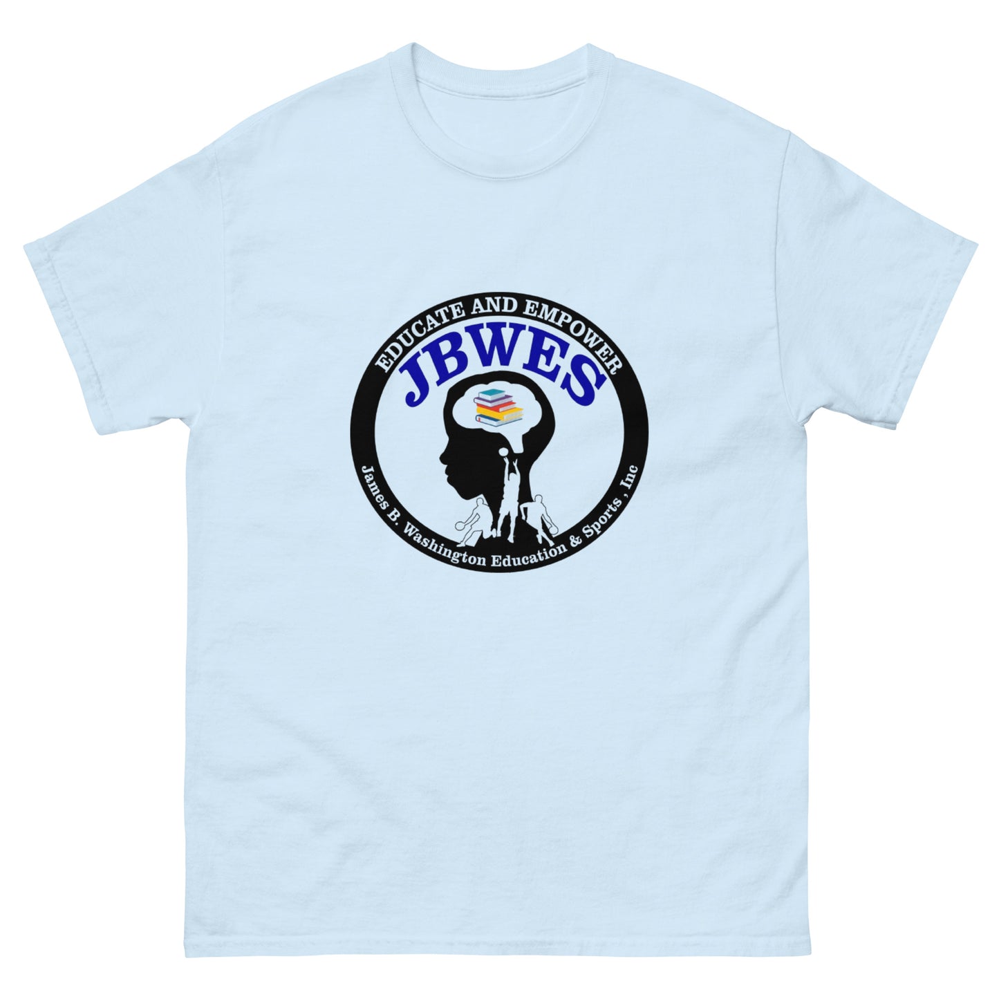 JBWES Digital Transparent Logo Unisex classic tee