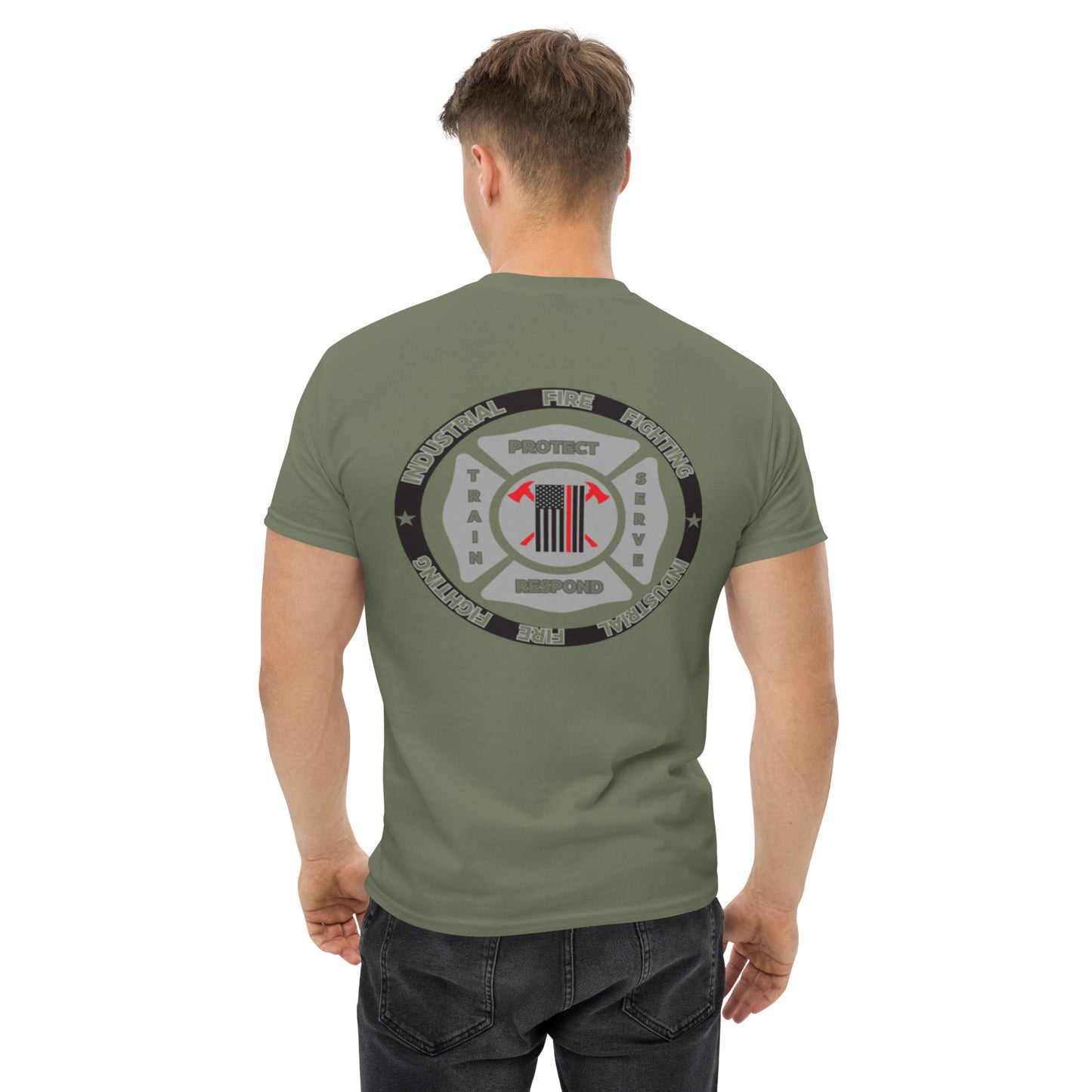 Industrial Fire Fighting Unisex classic tee