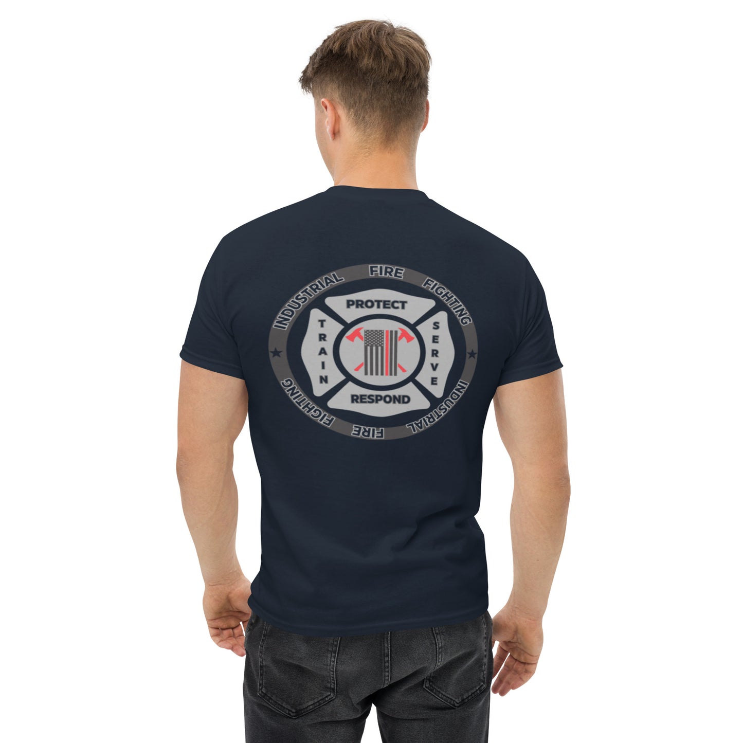 Industrial Fire Fighting Unisex classic tee